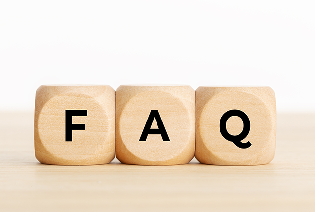 よくあるご質問