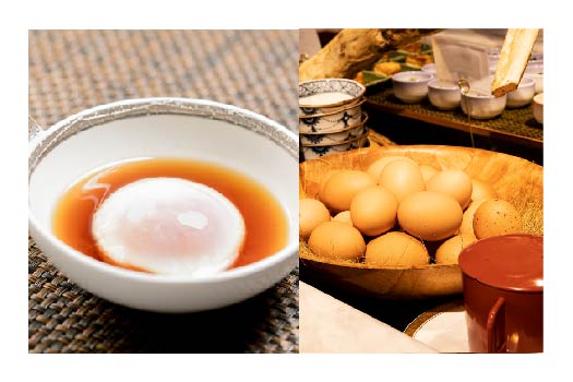 こだわり温度たまご