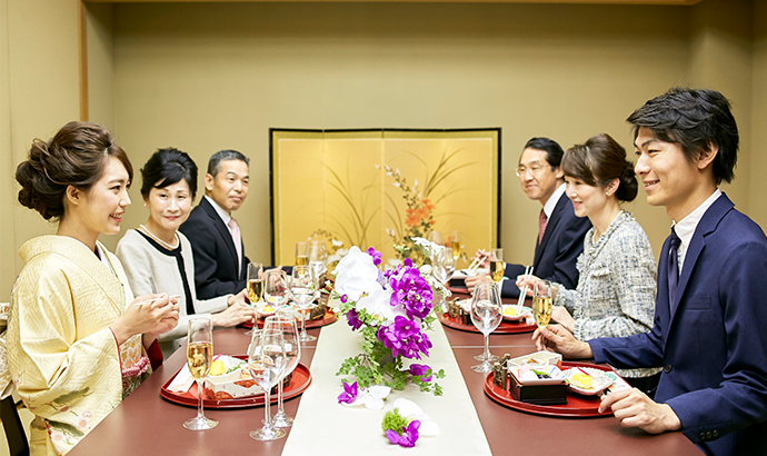 結納・顔合わせプラン一覧