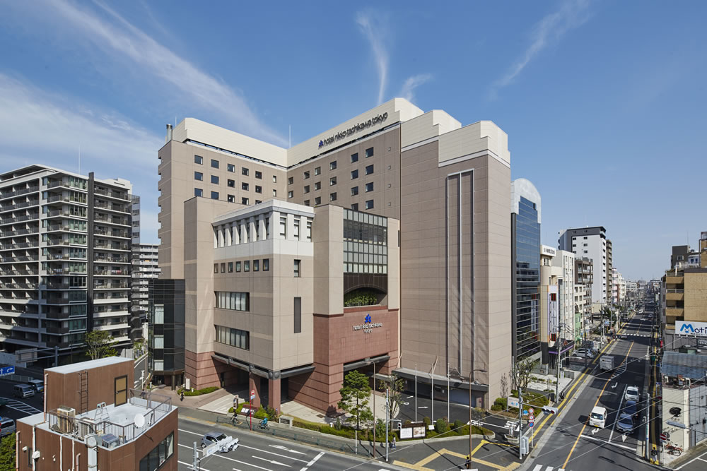 【外観】JR立川駅南口から徒歩7分の立地