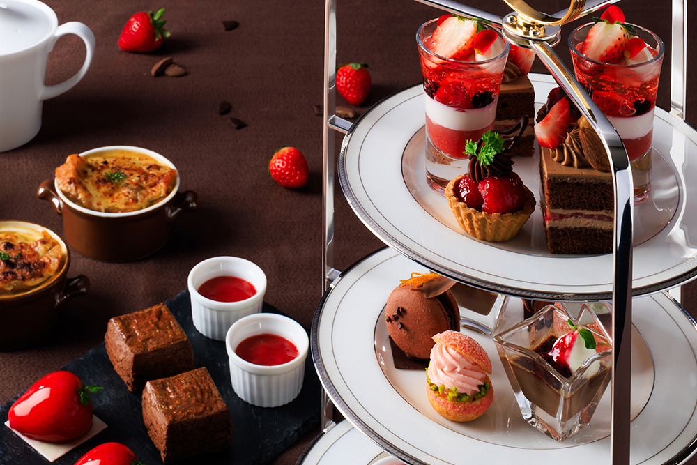 【ティータイム】期間限定でアフタヌーンティーの提供も