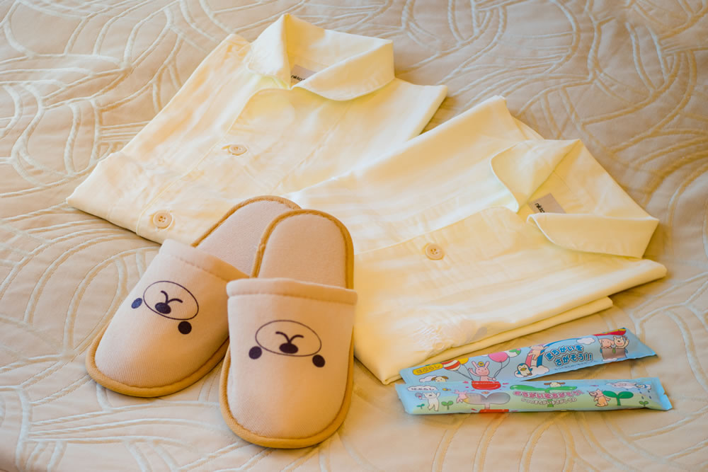 小さなお子様向けのアメニティもご用意しております