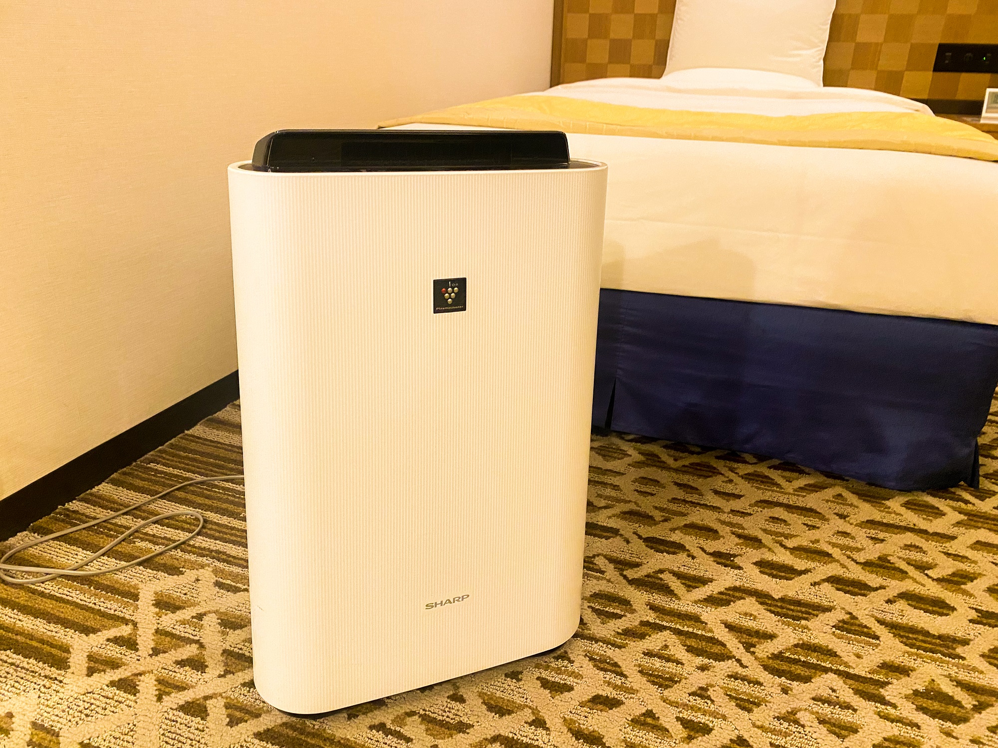 加湿空気清浄機 全室完備