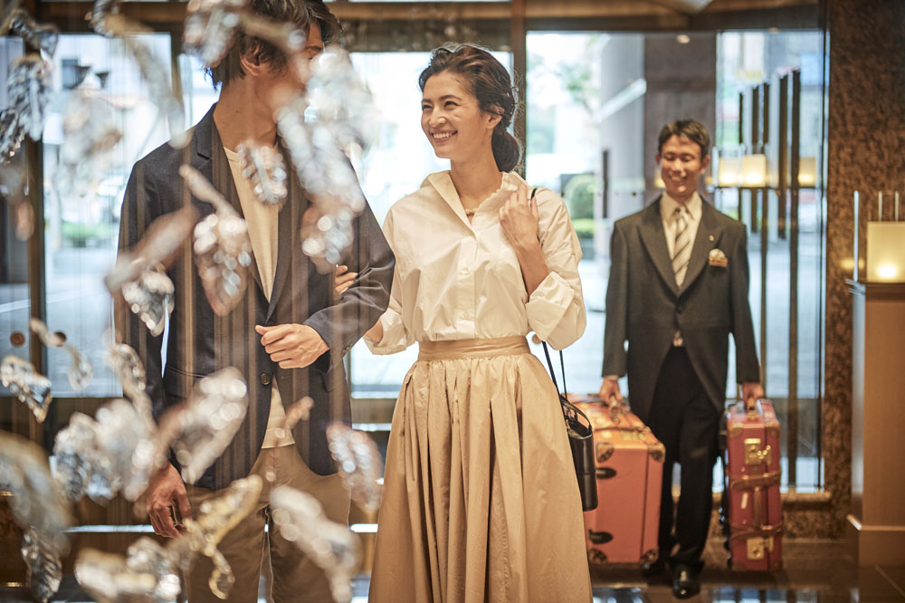 国内外のお客様をお迎えし続けるホテルクオリティのおもてなし