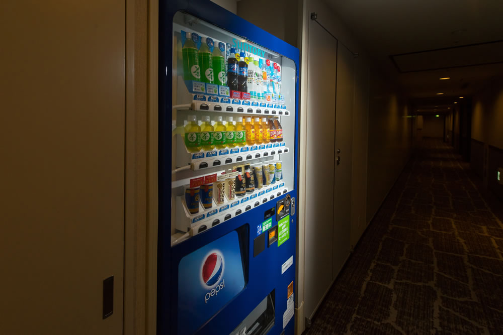 自動販売機（7・9・11階）