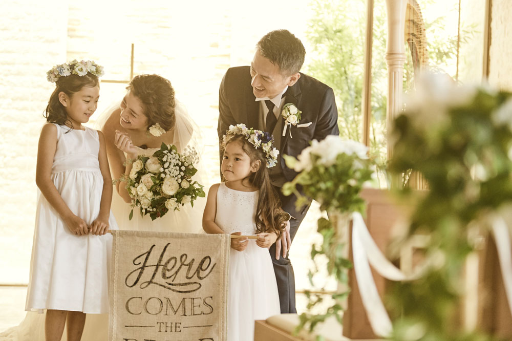 マタニティウエディング&パパママ婚のご用命も承ります