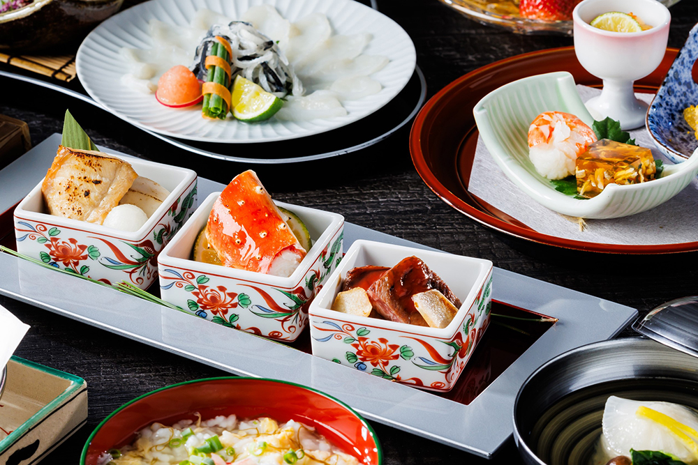 【和食会席】季節の和食会席はお祝いの席にもぴったりです ※3日前要予約