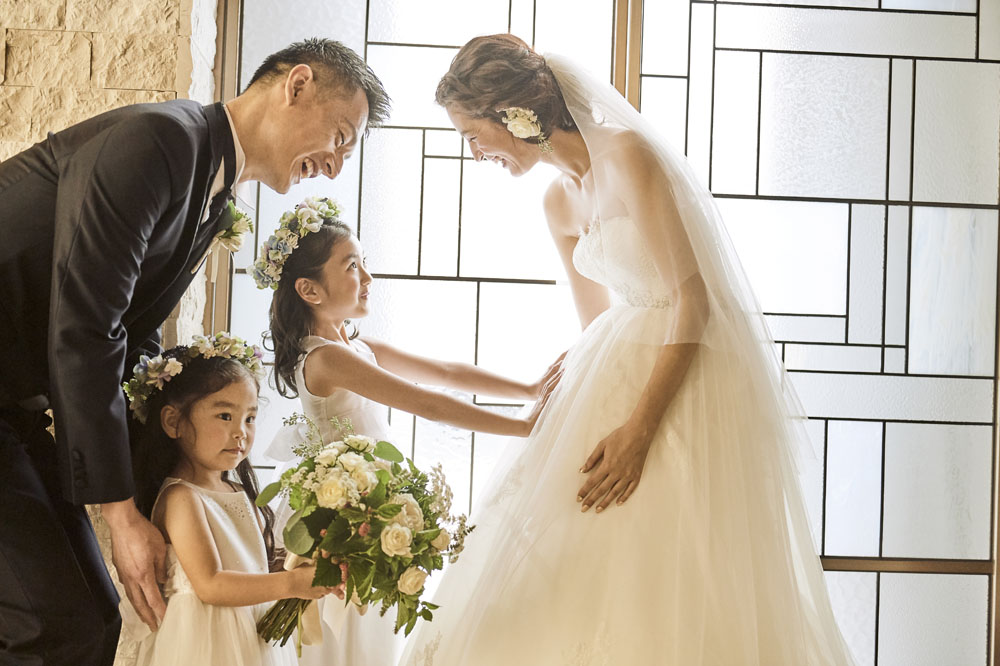 マタニティウエディング&パパママ婚のご用命も承ります