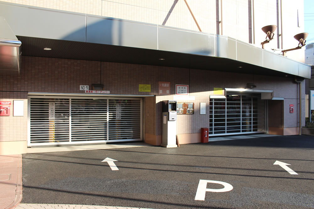 【立体駐車場】敷地内に駐車場を完備