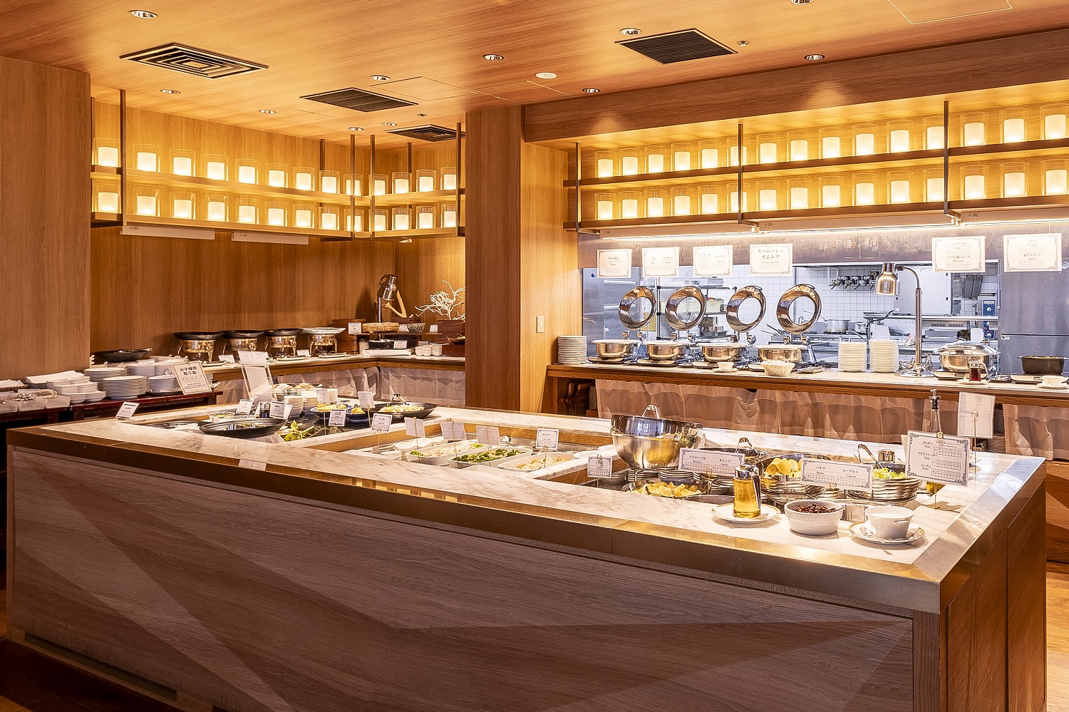 【朝食イメージ】和洋メニュー40種類以上をブッフェスタイルでご用意