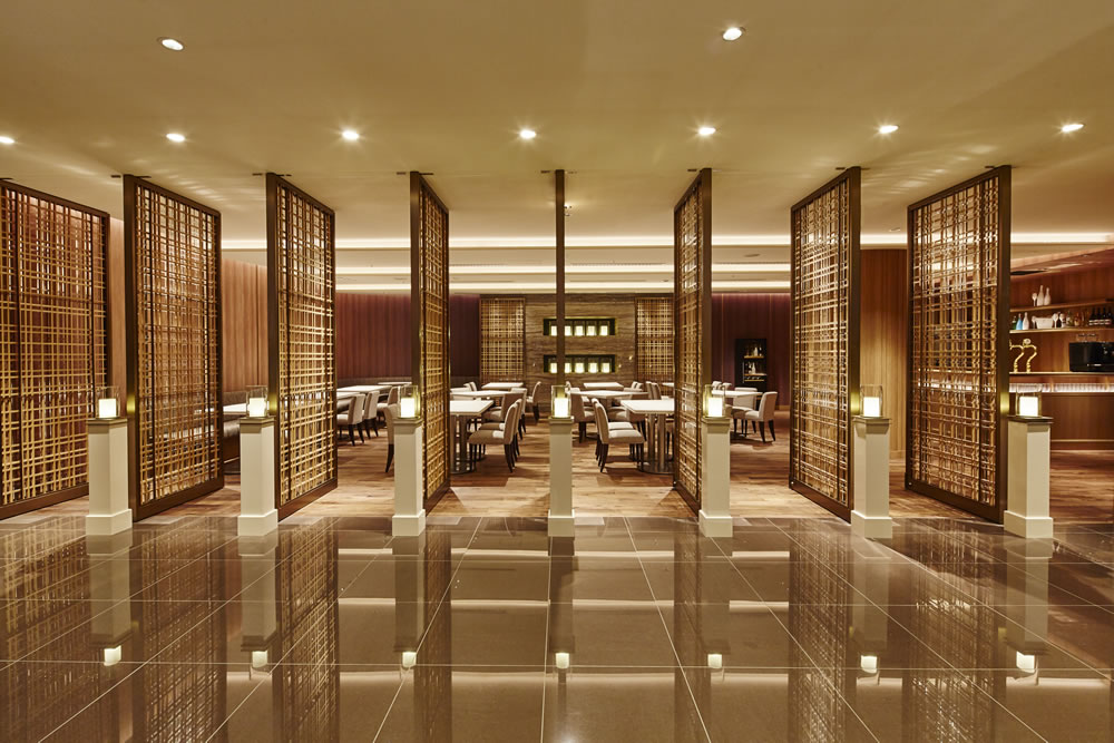 【レストラン（外観）】1階レストランAll Day Dining 紗灯（シャトー）